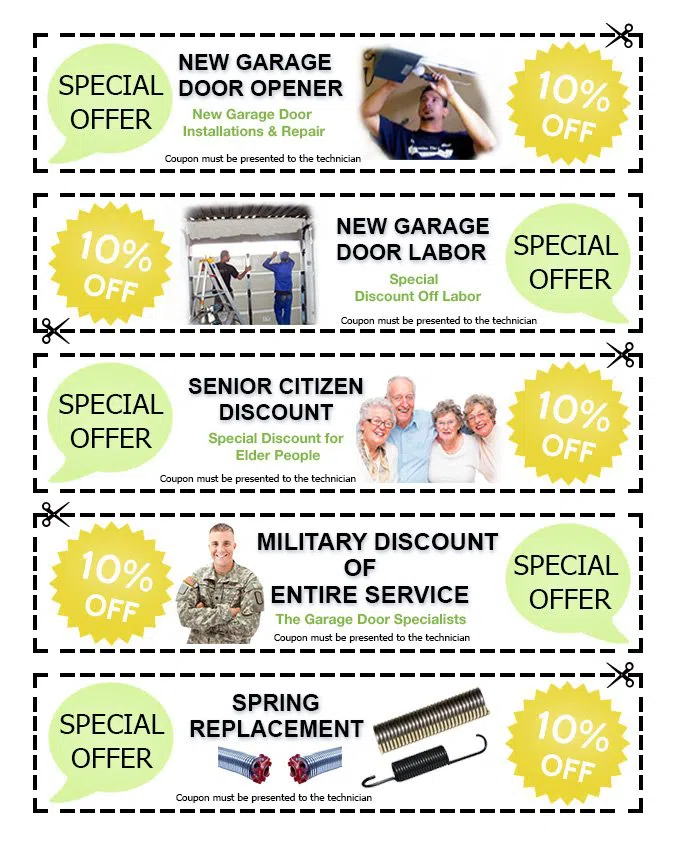 Expert Garage Doors  San Antonio, TX 210-245-6393 - coupons
