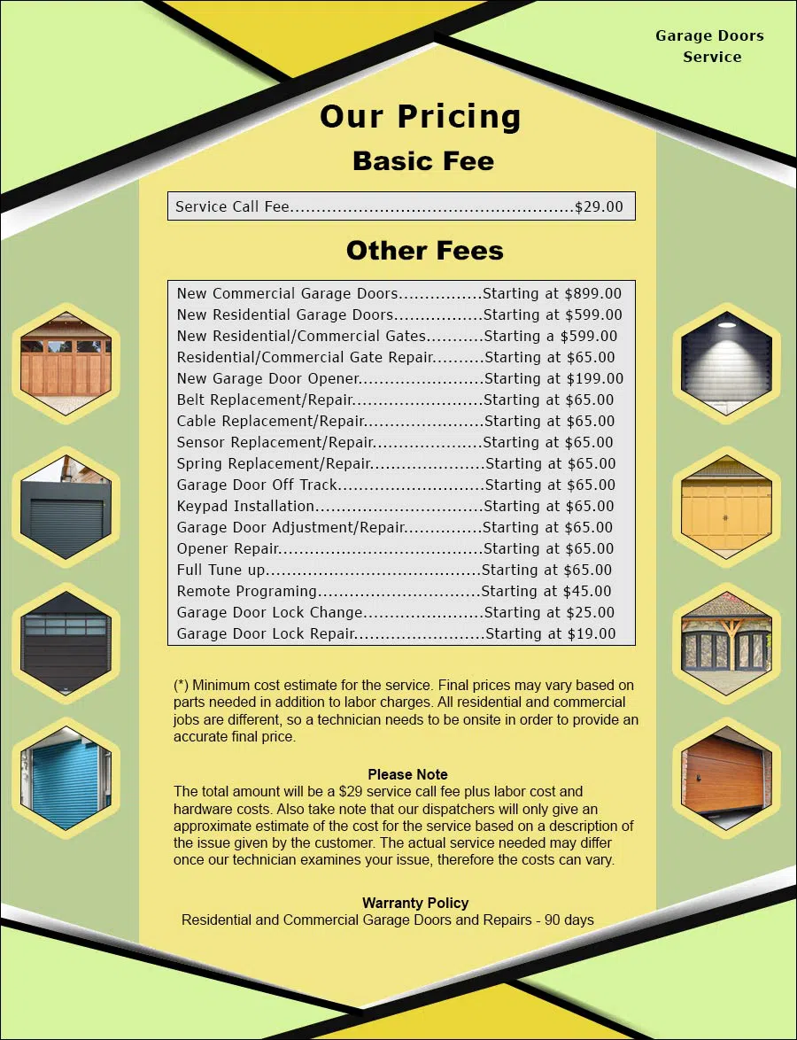 Expert Garage Doors  San Antonio, TX 210-245-6393